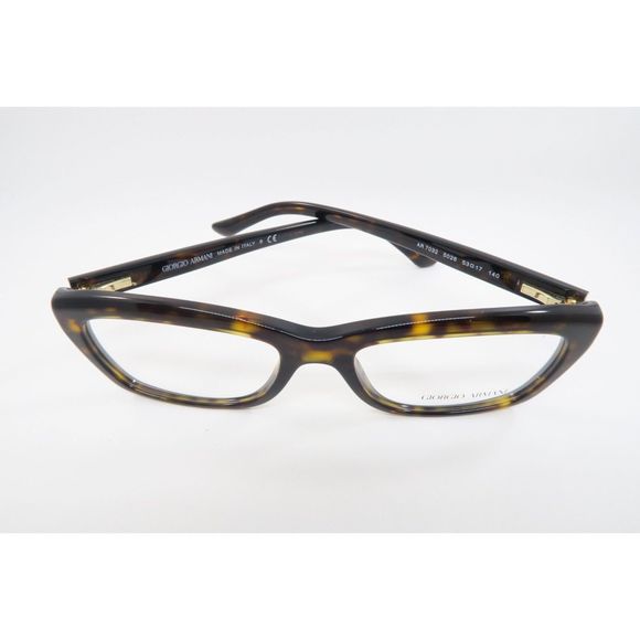 Giorgio Armani  AR 7032 5026 Shiny Havana New Authentic 54-16-140 Italy w/ Case - Picture 8 of 8